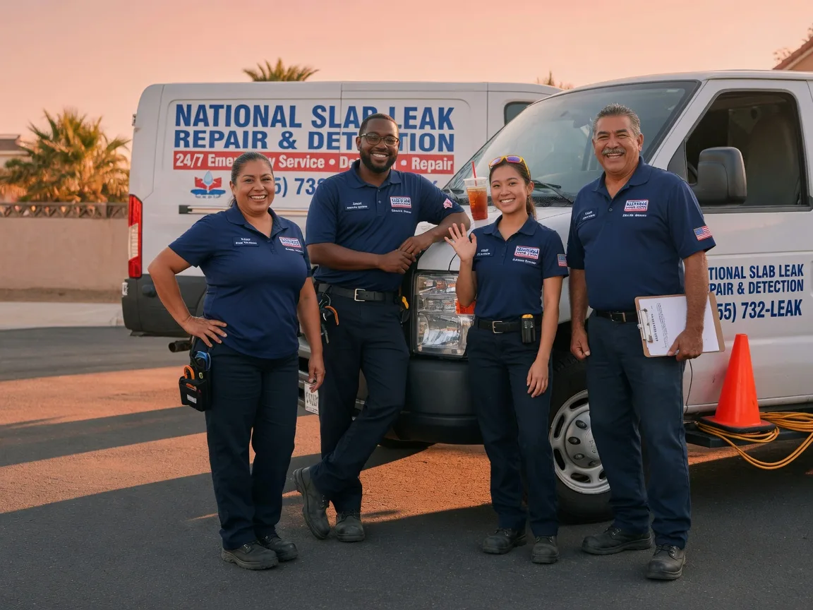 Slab Leak Detection company in Monroe City, IN