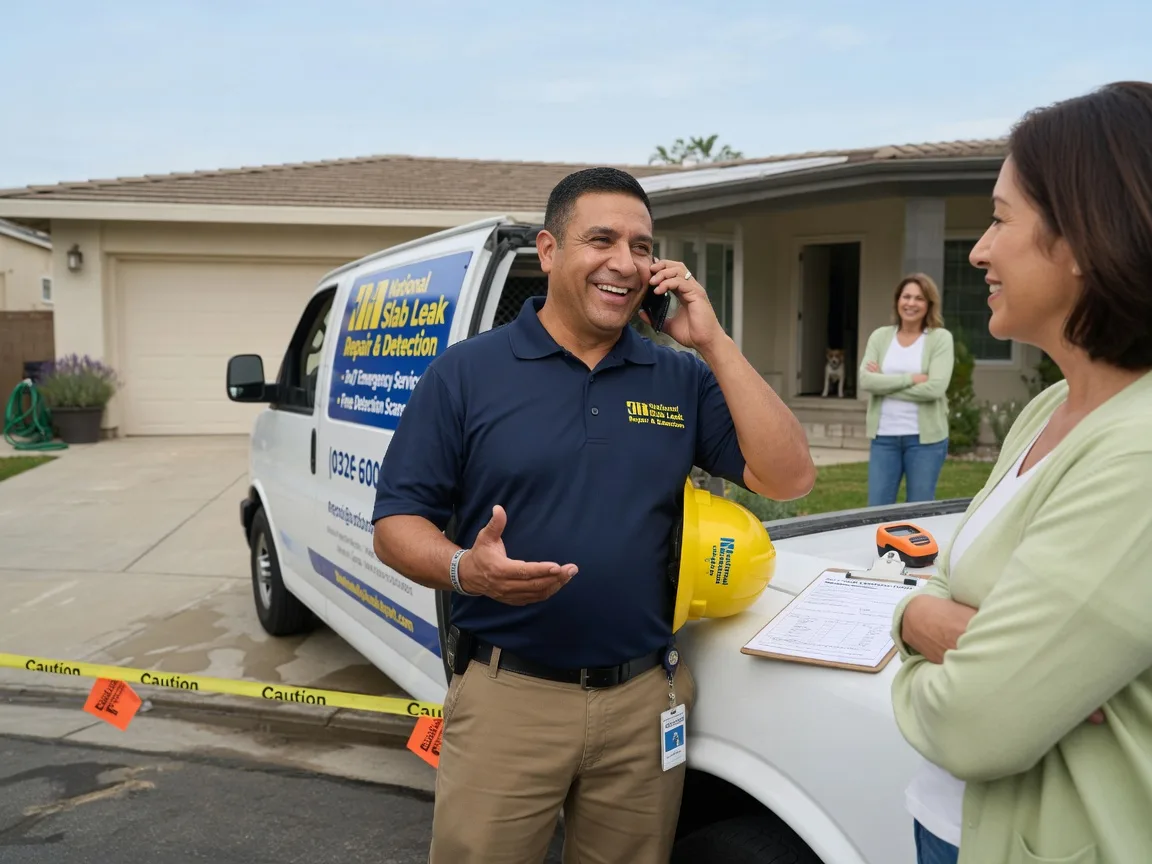 Slab Leak Detection Monroe City, IN FAQs