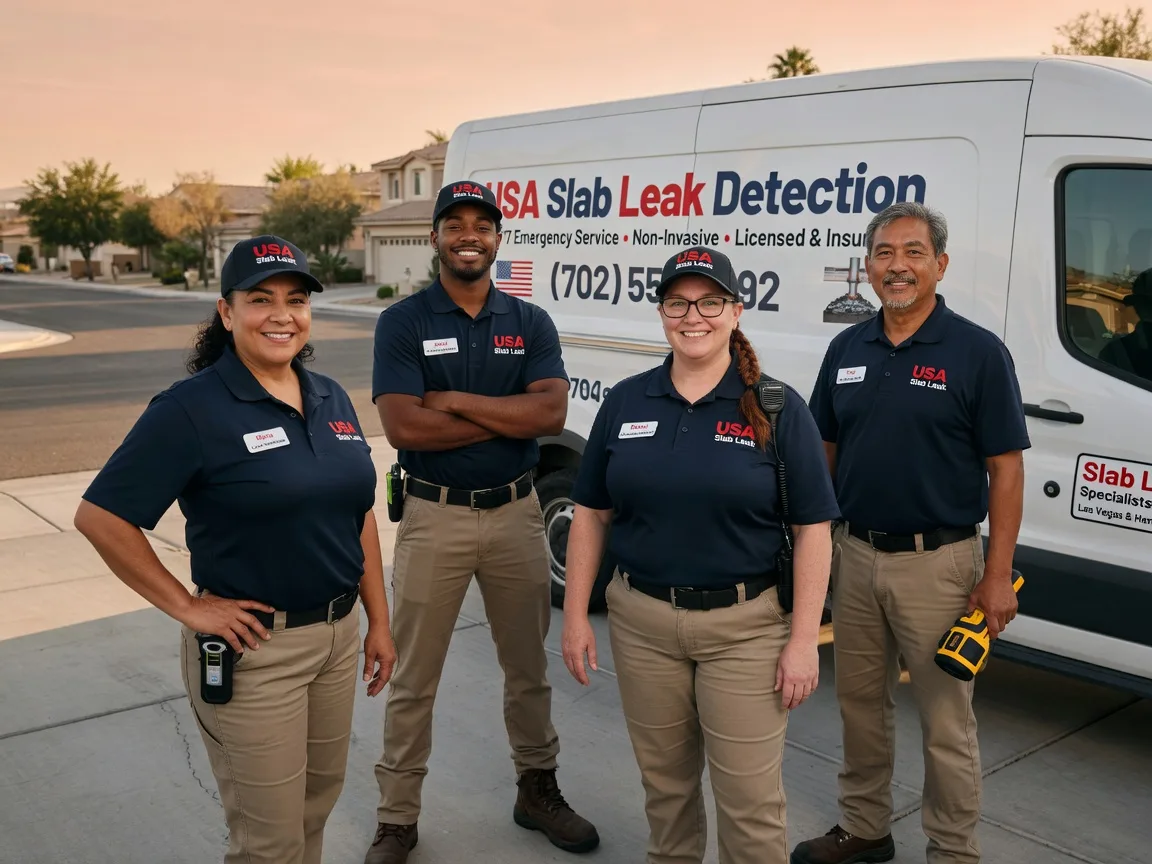 Slab Leak Repair company in Monroe City, IN