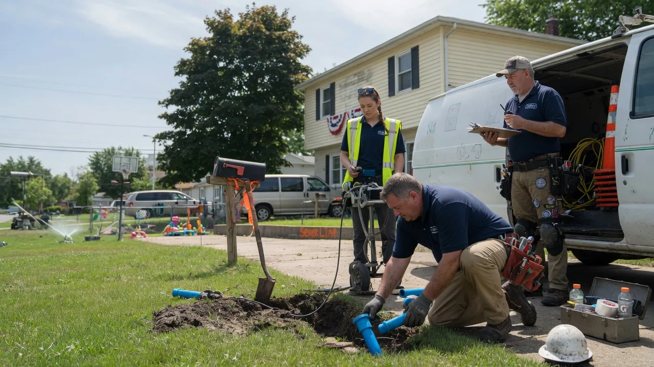 Slab Leak Repair in Monroe City, IN near me